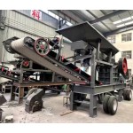 Sand Making Machine Supplier - Factory Price Mobile Jaw Hammer Crusher Mining