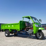 Electrical Cargo Tricycle Factory - 2-3 Ton Loading Capacity Battery Power Customizable