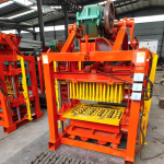 Eco Block Production Line Factory - Cement Concrete Burning-free Coal Slag Raw