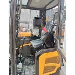 Mini Excavator Factory - CE Certified Diesel Engine Small Digger Crawler