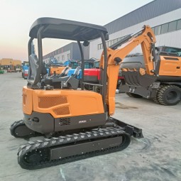 Mini Excavator Supplier - Crawler Track Pneumatic Tire CE Certified Engine