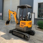 Mini Excavator Supplier - Crawler Track Pneumatic Tire CE Certified Engine
