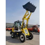 4WD Loader Supplier - Four Wheel Drive Diesel Engine Fork Pallets Spikes