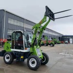 Mini Wheel Loader Supplier - Heavy Duty Brand New Wholesale Factory Price