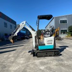 Mini Digger Manufacturer - CE Certified Diesel Engine Front Shovel Crawler