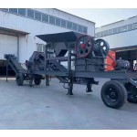 Mobile Crusher Supplier - Integrated Stone Crusher Vibration Feeder Quarry