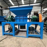 Waste Shredding Machinery Manufacturer - China Factory Direct Supply Rubber Tire