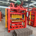 Eco Block Production Line Factory - Cement Concrete Burning-free Coal Slag Raw