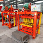 Concrete Block Machinery Manufacturer - Easy Operation Low Maintenance Paver Bricks