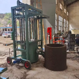 Cement Pipe Machine Supplier - High Efficient Drainage System Construction Project