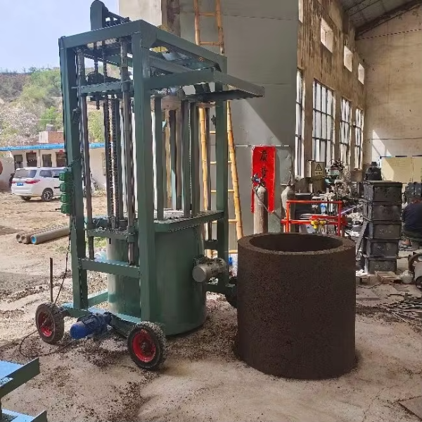 Cement Pipe Machine Supplier - High Efficient Drainage System Construction Project
