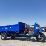 Electrical Tricycle Supplier - Farming Garden House Using Battery Life-range Extender