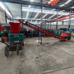 Eco Block Making Machine Supplier - Burn-free Production Line Civil Works Mexico