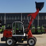 4WD Loader Factory - Mini Wheel Loader Enclosed Cab Air Conditioner Tools