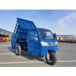 Electric Tricycle Manufacturer - Top Quality Hardbody 8KW Battery 1KW Lifting Motor