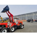 Mini Front Loader Manufacturer - Factory Price Powerful CE EPA 25HP Diesel