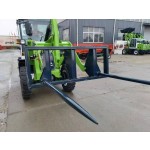Mini Front Loader Supplier - 4WD Forklift Pallets Spikes Household Farming