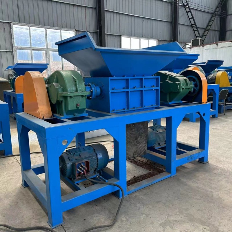 Shredding Machine Supplier - Model 800 Enhanced Performance Double Shaft