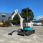 Mini Digger Manufacturer - CE Certified Diesel Engine Front Shovel Crawler