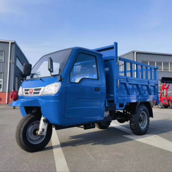 Electrical Tricycle Factory - 2-5 Ton Loading Capacity Long Range Petrol Extender