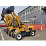 Mini Front Loader Manufacturer - Factory Price Powerful CE EPA 25HP Diesel
