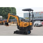 Crawler Digger Machine Supplier - Small Size Limited Space Telescopic Arms