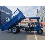 Changchai Tricycle Factory - 32HP Diesel Engine 5 Ton Loading Customized Cargo