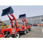 Mini Front Loader Manufacturer - Factory Price Powerful CE EPA 25HP Diesel