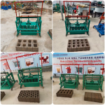 Engineering Equipment Manufacturer - Wholesale Semi-Automatic Brick Making Machine