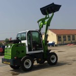 Mini Wheel Loader Manufacturer - Diesel Multifunctional Fork Pallets Loader Bucket