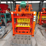 Eco Block Production Line Factory - Cement Concrete Burning-free Coal Slag Raw