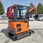 Front Shovel Excavator Factory - Mini Size Soil Works Enclosed Cab Air-conditioner