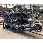 Sand Making Machine Supplier - Factory Price Mobile Jaw Hammer Crusher Mining