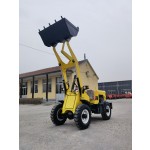 Mini Front Loader Manufacturer - Factory Price Powerful CE EPA 25HP Diesel