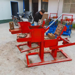 Clay Brick Moulding Equipment Manufacturer - Hand Made Manual Rural Area No Power