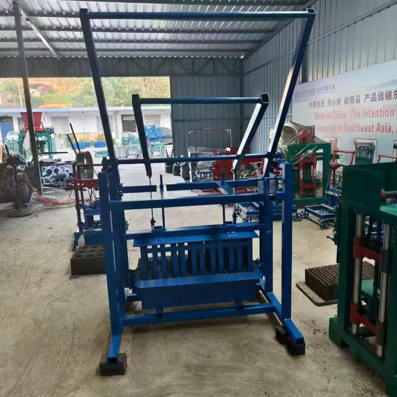 Manual Brick Machine Supplier - Factory Wholesale Price Various Concrete Blocks