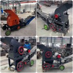 Mobile Crusher Factory - Top Quality 300x200 Hammer Crusher Belt Conveyor Sand