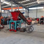 Eco Block Making Machine Supplier - Burn-free Production Line Civil Works Mexico