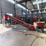 Eco Block Making Machine Supplier - Burn-free Production Line Civil Works Mexico