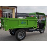 Electrical Cargo Tricycle Factory - 2-3 Ton Loading Capacity Battery Power Customizable