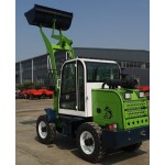Mini Wheel Loader Manufacturer - Diesel Multifunctional Fork Pallets Loader Bucket