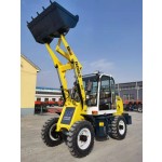 4WD Loader Supplier - Four Wheel Drive Diesel Engine Fork Pallets Spikes