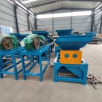 Bone Crusher Factory - Animal Body Crusher Shredding Flesh Bones Animal Feeds
