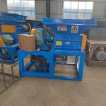 Bone Crusher Factory - Animal Body Crusher Shredding Flesh Bones Animal Feeds
