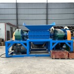 Metal Shredder Factory - Factory Price Direct Supplier Model 1200 Copper Aluminum