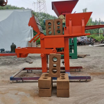 Clay Brick Moulding Equipment Manufacturer - Hand Made Manual Rural Area No Power