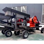 Sand Making Machine Supplier - Factory Price Mobile Jaw Hammer Crusher Mining
