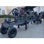 Mobile Crusher Supplier - Integrated Stone Crusher Vibration Feeder Quarry