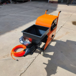 Wall Plastering Machine Factory - Putty Powder Stone-like Painting Multifunctional