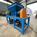 Waste Shredding Machinery Manufacturer - China Factory Direct Supply Rubber Tire